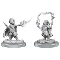 Nolzur's Marvelous Miniatures - Halfling Wizards (W20)